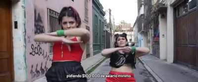 "Anticapitalismo pa' les pibes"