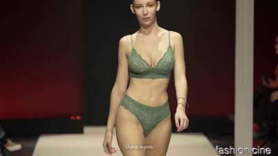 Chana Gyons Human Nature Lingerie Interfiliere 2023