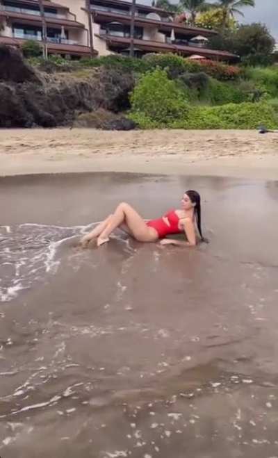 catching waves
