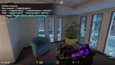 CS2 Allows for some Wild R8 Moves