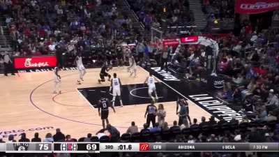 [Highlight] Nets defense let Norman Powell stroll to the basket