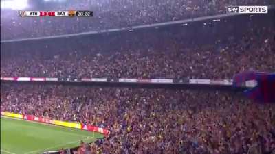 10 years ago today, Lionel Messi scored this solo goal vs. Athletic Bilbao in CdR Final