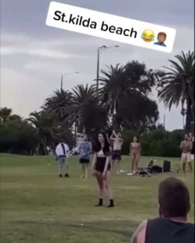 HMC while I run at this cop.