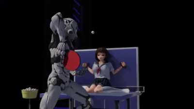 Una forma de jugar ping-pong