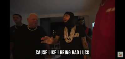6ix9ine's Appearence on Steve's new video