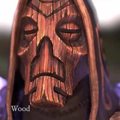 Hi I&rsquo;m the ex-Bethesda dev who created the Dragon Priests masks - and I just gave them a facelift!