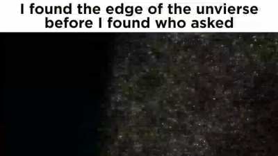 Still can't find who asked