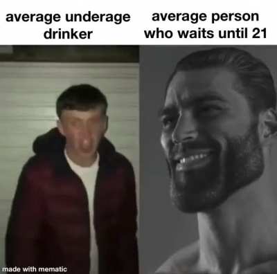 don&rsquo;t drink underage, kids