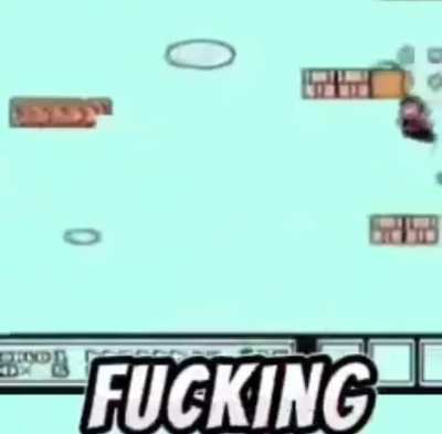 Luigi sucks at super