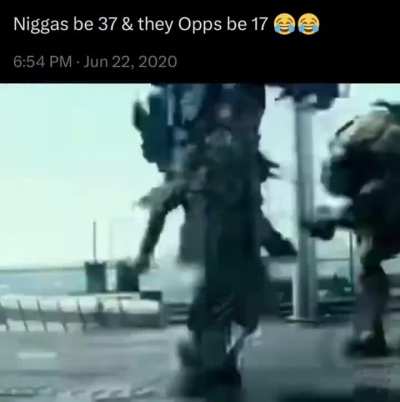 "Fuck Them Kids" - Oroku Saki