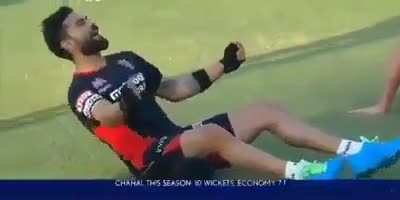 Kohli dance