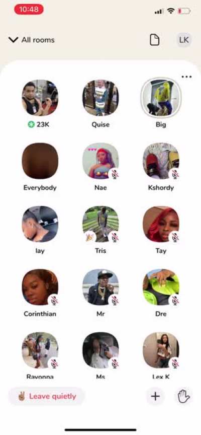 Clubhouse pt 1 😂😂