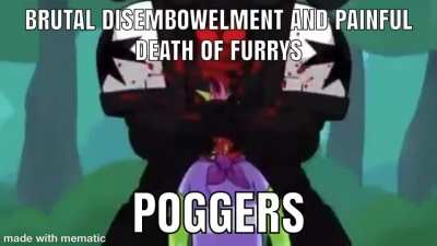 Search big black dude punishes furrys for original 😎