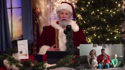 Santa Crowder is comin’ to town!