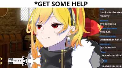 Kaela after not giving a fuck about viewer's GFE addiction