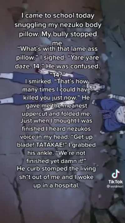 me when anime