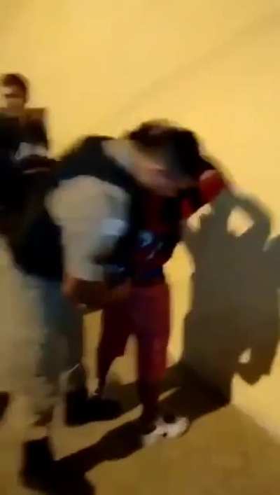 The Brazilian police are not to be trifled with...