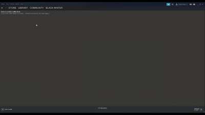 Why is my steam library running from me lol??