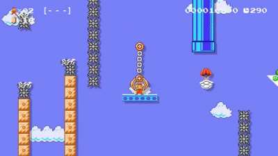 Mario Maker.