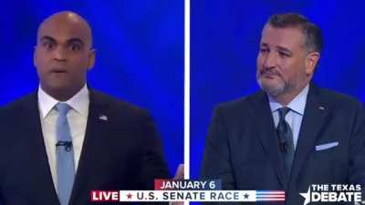 Colin Allred - &ldquo;Ted Cruz was hiding in a supply closet&rdquo;. Will Fled Cruz now be known as Closet Ted?