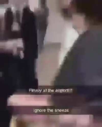 Where the hell is the sneeze 
