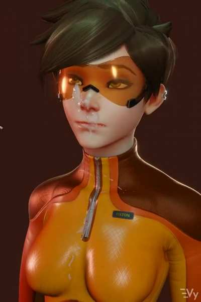 Tracer facial (Vulpeculy) [Overwatch]