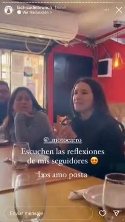 Unos palermitanos fueron a comer a la Villa 31 y sacaron 