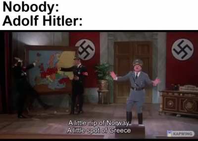 He just wants peace