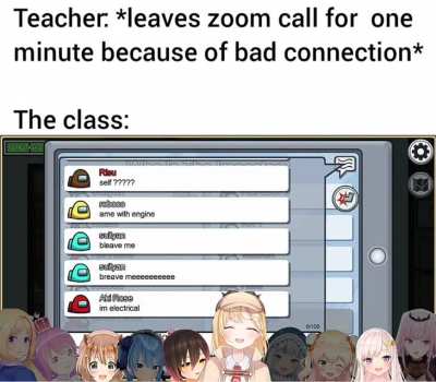 It do be like that
