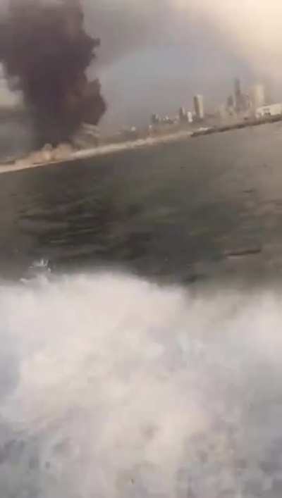 Beirut Blast Shockwaves