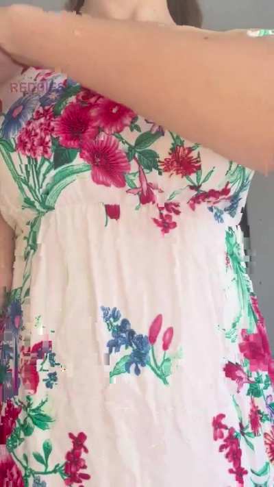 Your best friend finally decides to show you her huge natural tits, what&rsquo;s your response? [drop]