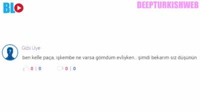 Her g&uuml;n bir deep turkish web video serisi #48.G&uuml;n