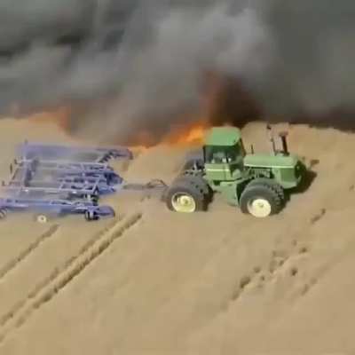 Saving the harvest