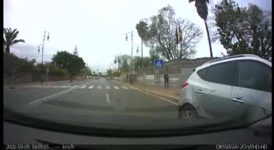 T-bone Accident in Rabat