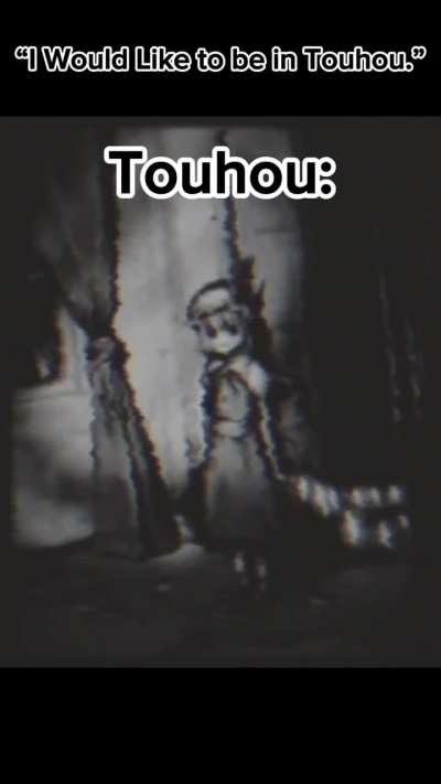 I don&rsquo;t think you really want to be in Touhou!