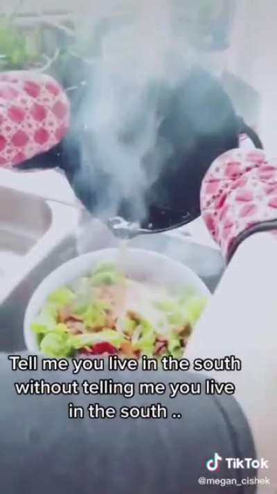 Pouring grease on a chicken salad?&hellip;
