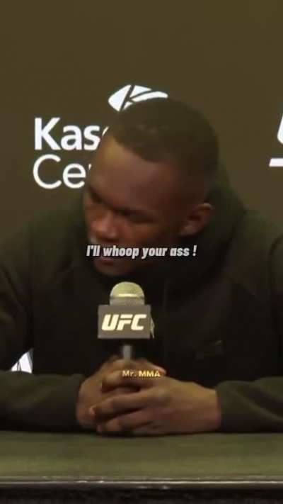 MMA Fighter Israel Adesanya Taunts Alex Pereira’s Son After Knocking Out His Father In A Rematch