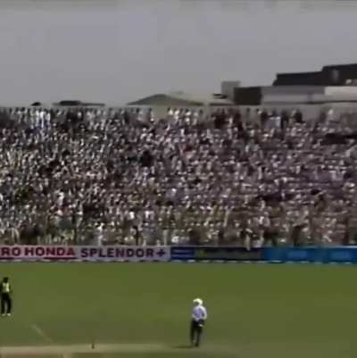 hi guys, I am new to cricket, can someone explain me why this batsman is laughing so much?
