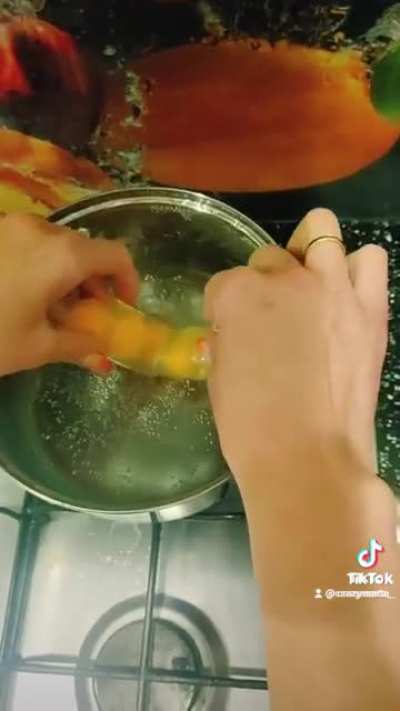 This why i never eat at peoples houses