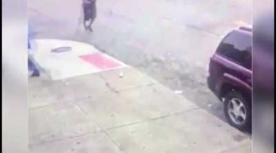 A final day for robber in New York