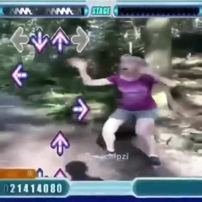 Dance dance grandmalution with nightcore