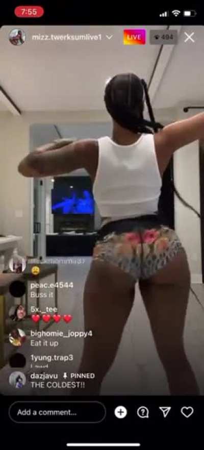 More IG live - Mizz Twerksum