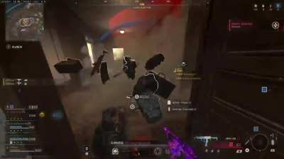 You cant let this 1v4 happen lol
