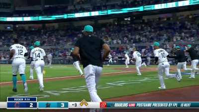 [Highlight] Marlins walks off the Cubs with a Jean Segura single!