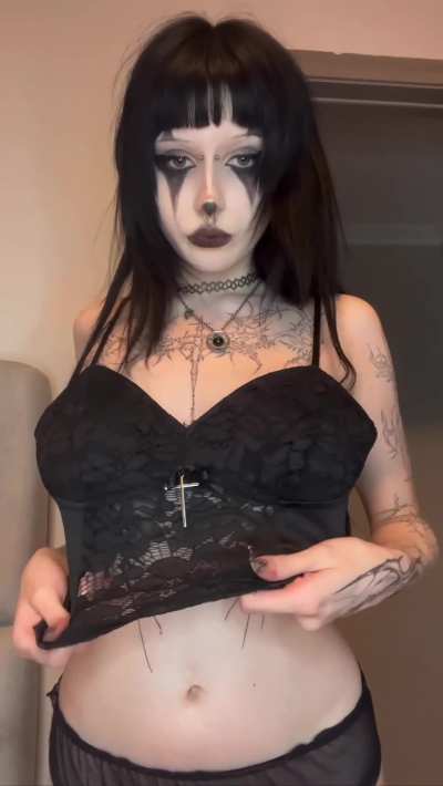 When I kneel in front of you, should I put my hands behind my back?