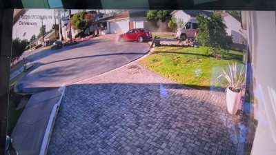 Wife&rsquo;s grandma goes for a ride over the weekend [OC]