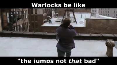 My dad was a warlock, too bad he couldnt self-rez 😢