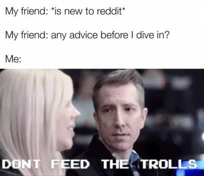 Let&rsquo;s face it, we&rsquo;re all trolls here