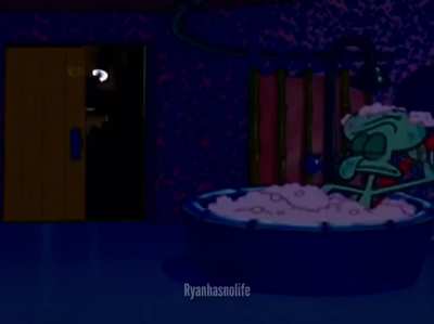 Squidwards uninvited guest