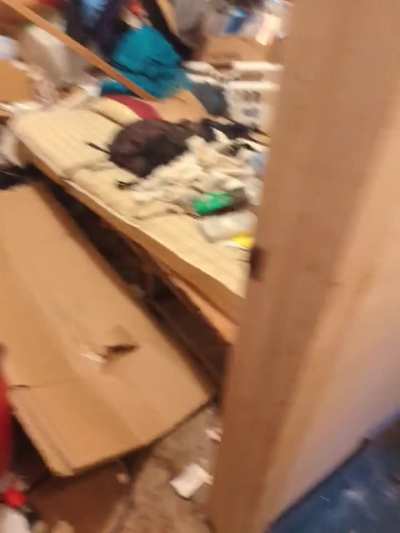 Hoarder&rsquo;s house from when I worked for a moving company, no dead bodies immediately apparent.